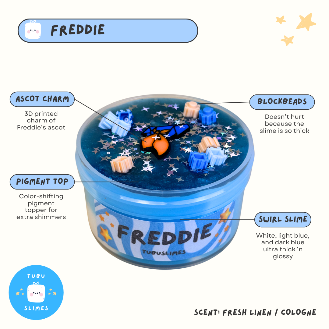 Freddie | Thick n Glossy Slime