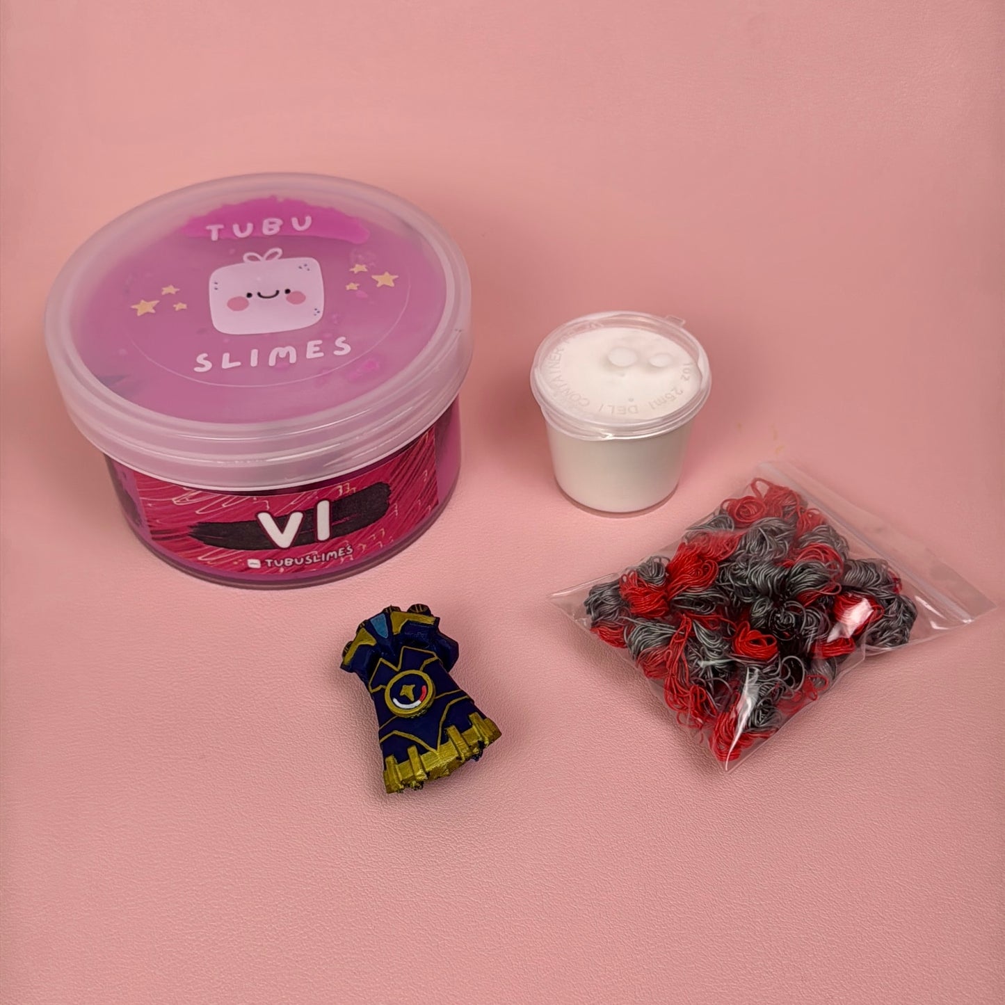Arcane 💖👊 Vi 👊💖 Printer Crunch + Thick n Glossy Slime