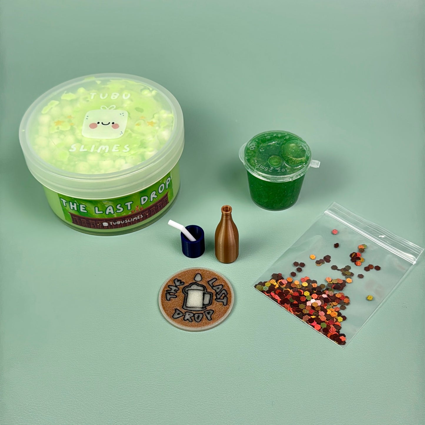 Arcane 💚🍹 The Last Drop 🍹💚 Floam Slime