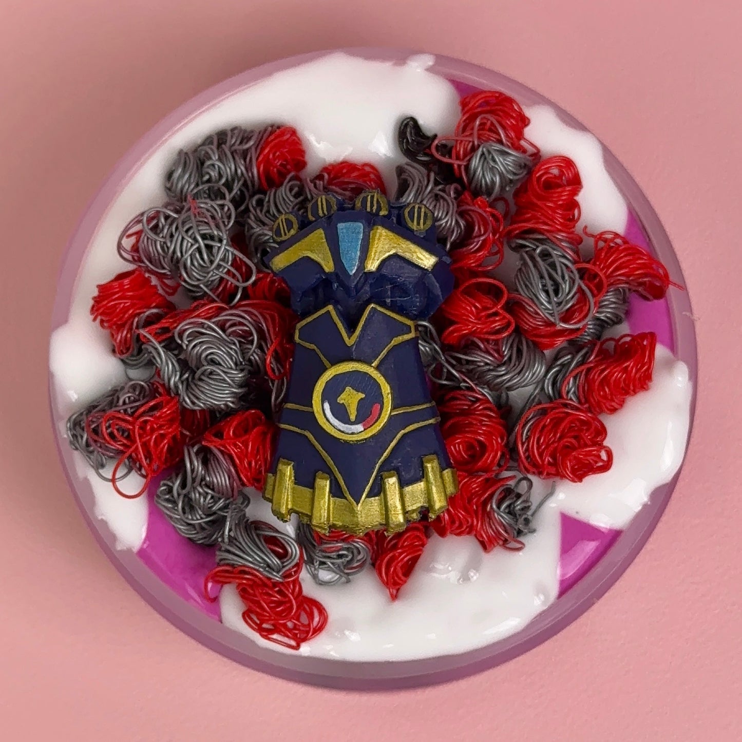 Arcane 💖👊 Vi 👊💖 Printer Crunch + Thick n Glossy Slime