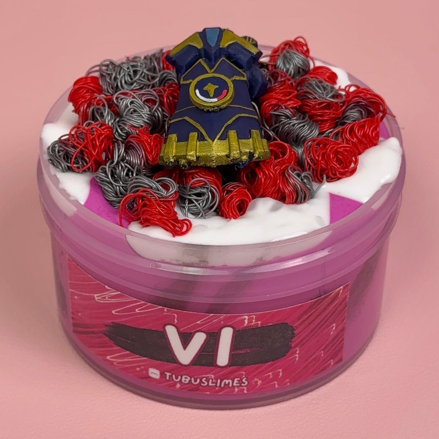 Arcane 💖👊 Vi 👊💖 Printer Crunch + Thick n Glossy Slime