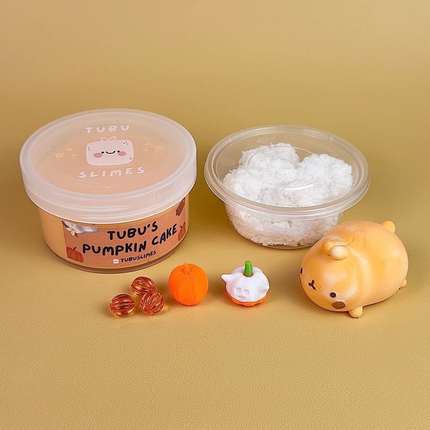 An Autumn Collection 🎃 Tubu Pumpkin Cake 🎃