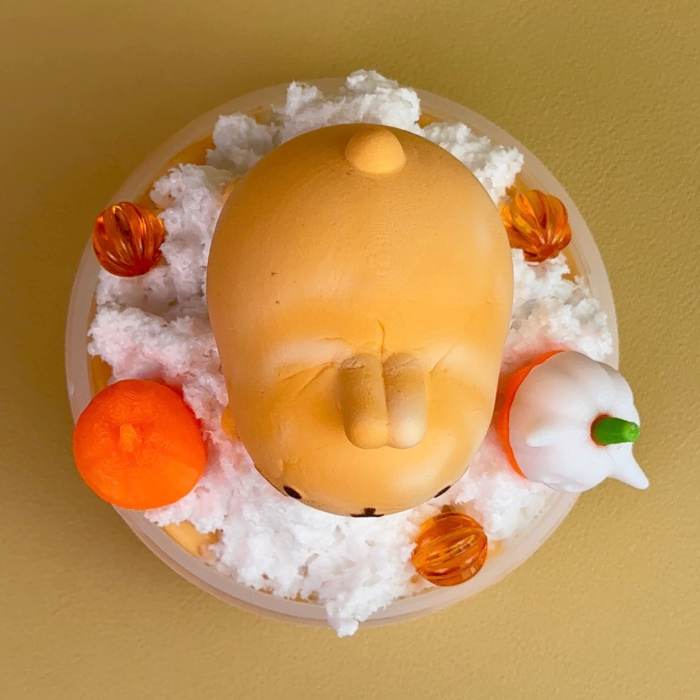 An Autumn Collection 🎃 Tubu Pumpkin Cake 🎃