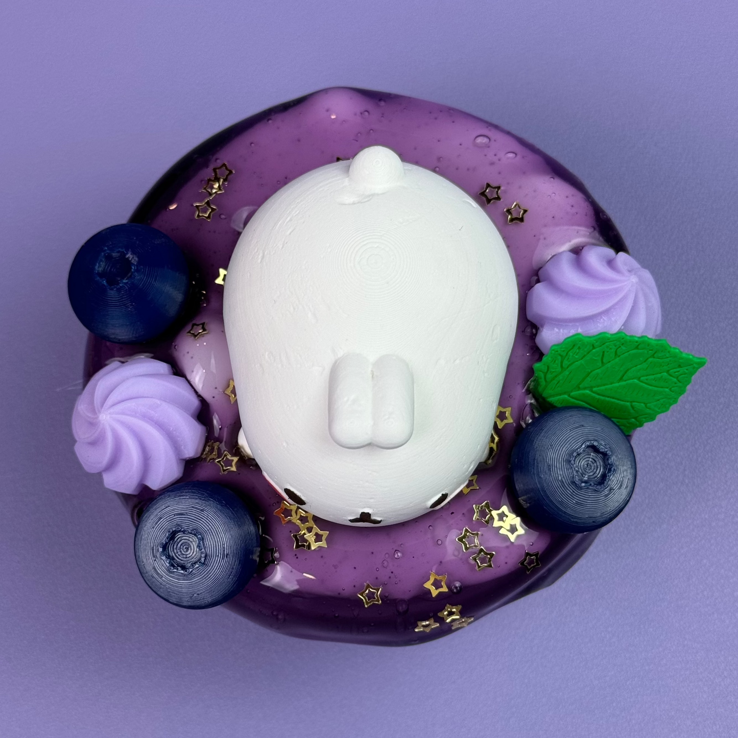 ⭐ Tubu's Blueberry Cake | Butterfizz Slime