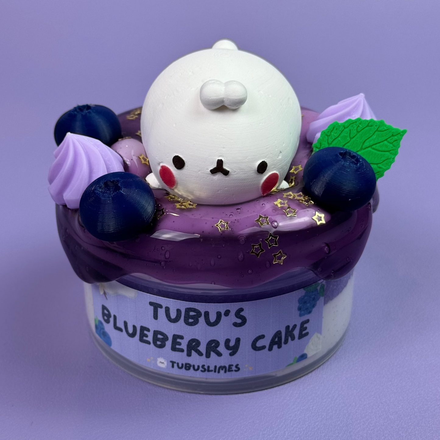 ⭐ Tubu's Blueberry Cake | Butterfizz Slime