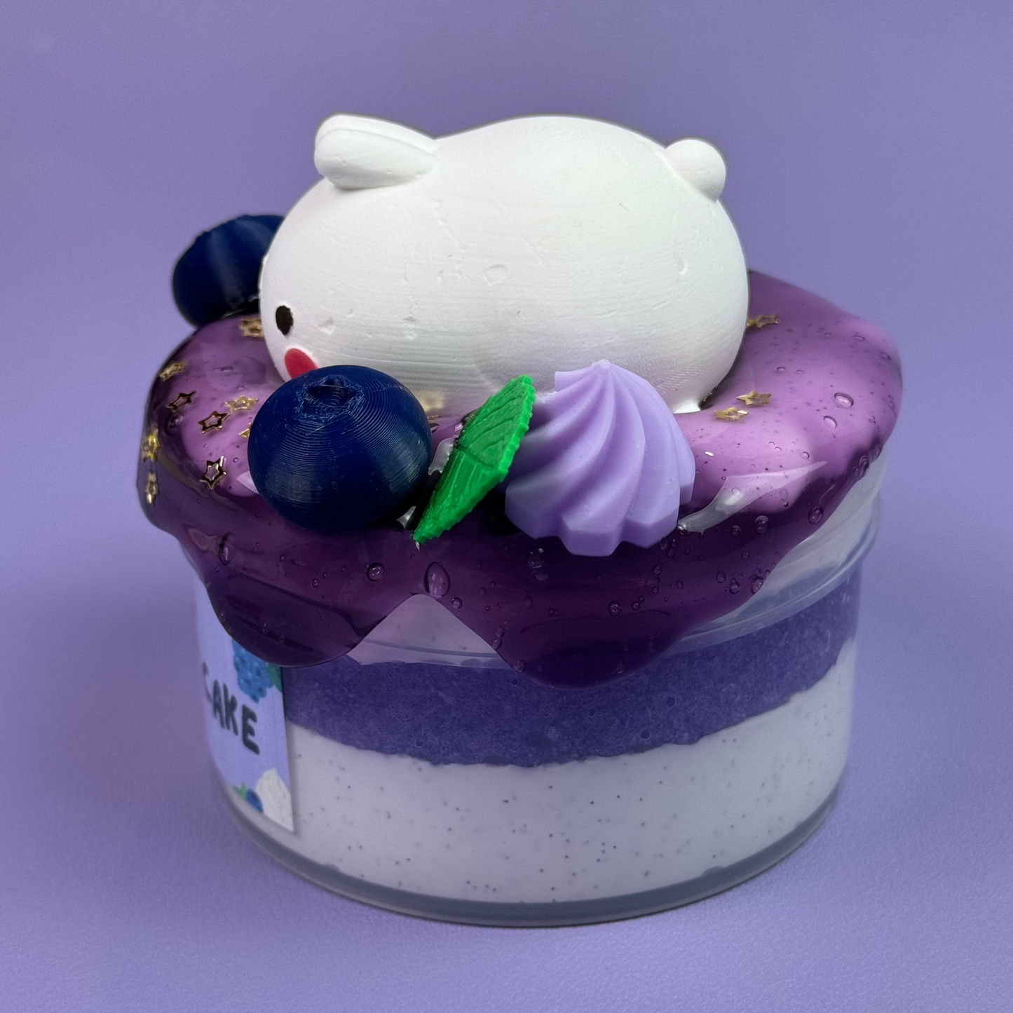 ⭐ Tubu's Blueberry Cake | Butterfizz Slime