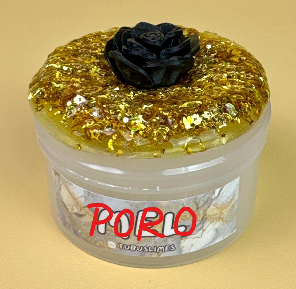 Arcane 💛🍮 Poro 🍮💛 Blockbead Thick n Glossy Slime