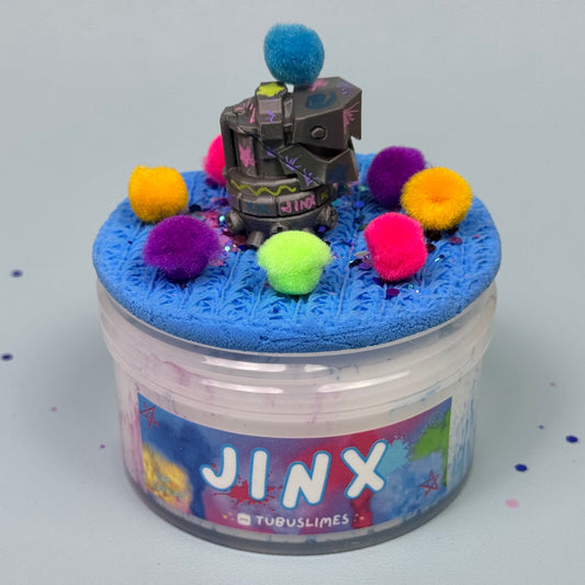 Arcane 💙💣 Jinx 💣💙 Butter Slime