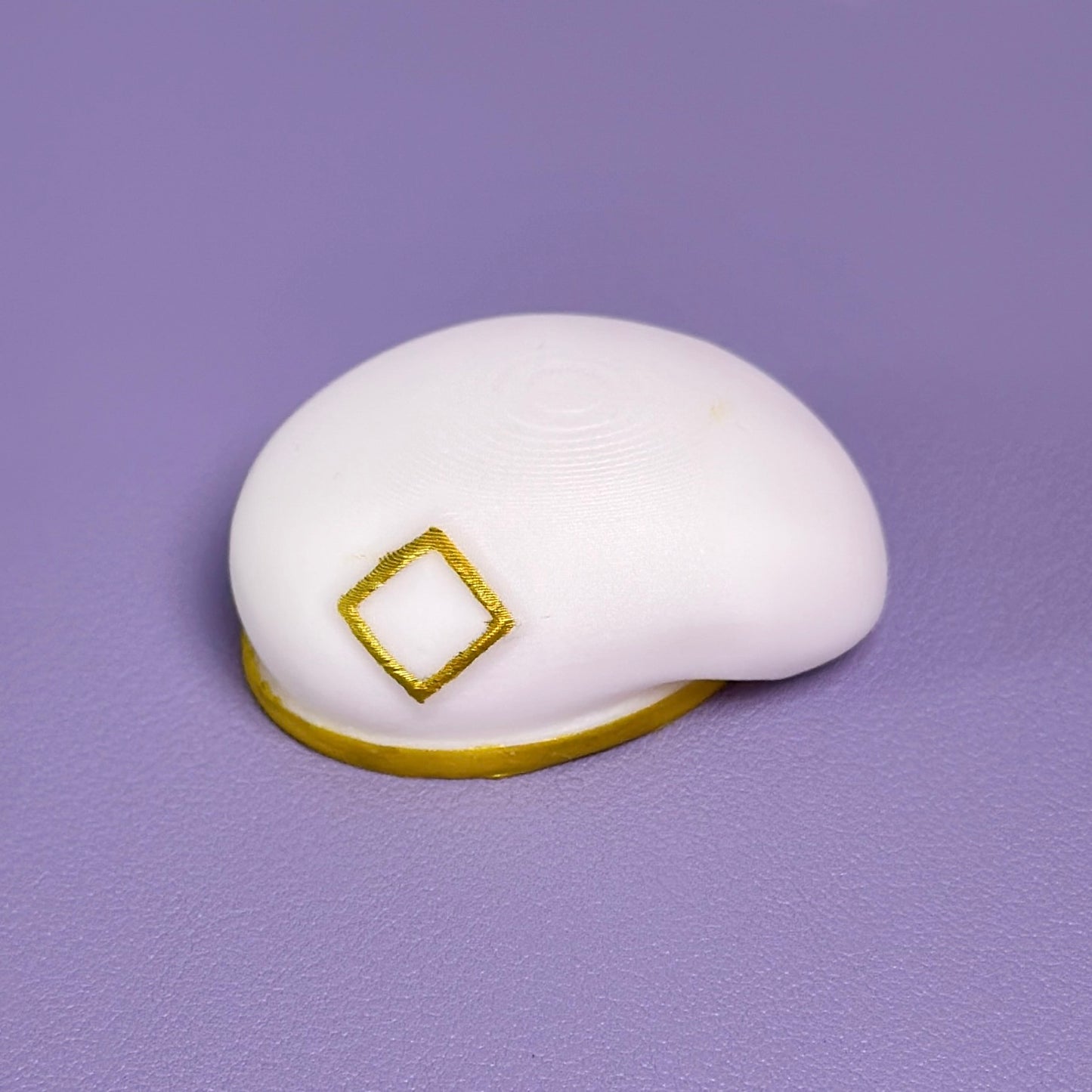 Arcane 💜🎩 Caitlyn 🎩💜 Perlite + Silica Sand Slime