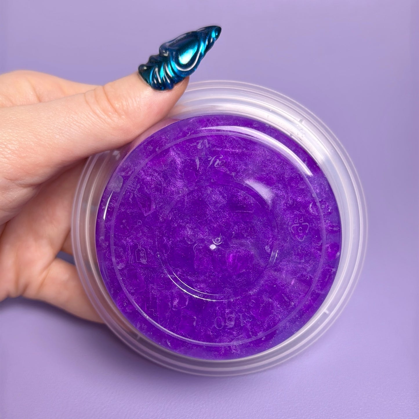 Arcane 💜🎩 Caitlyn 🎩💜 Perlite + Silica Sand Slime