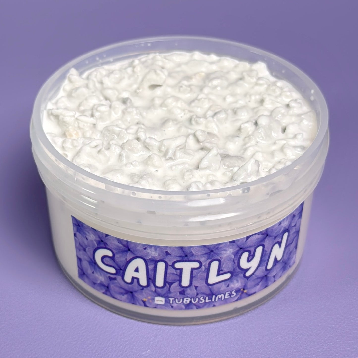 Arcane 💜🎩 Caitlyn 🎩💜 Perlite + Silica Sand Slime