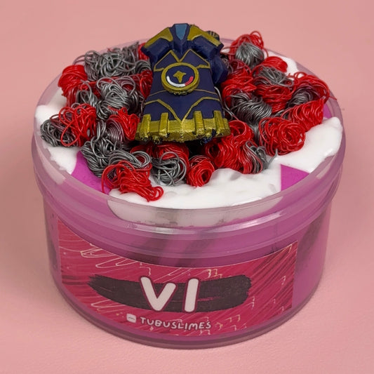 Arcane 💖👊 Vi 👊💖 Printer Crunch + Thick n Glossy Slime