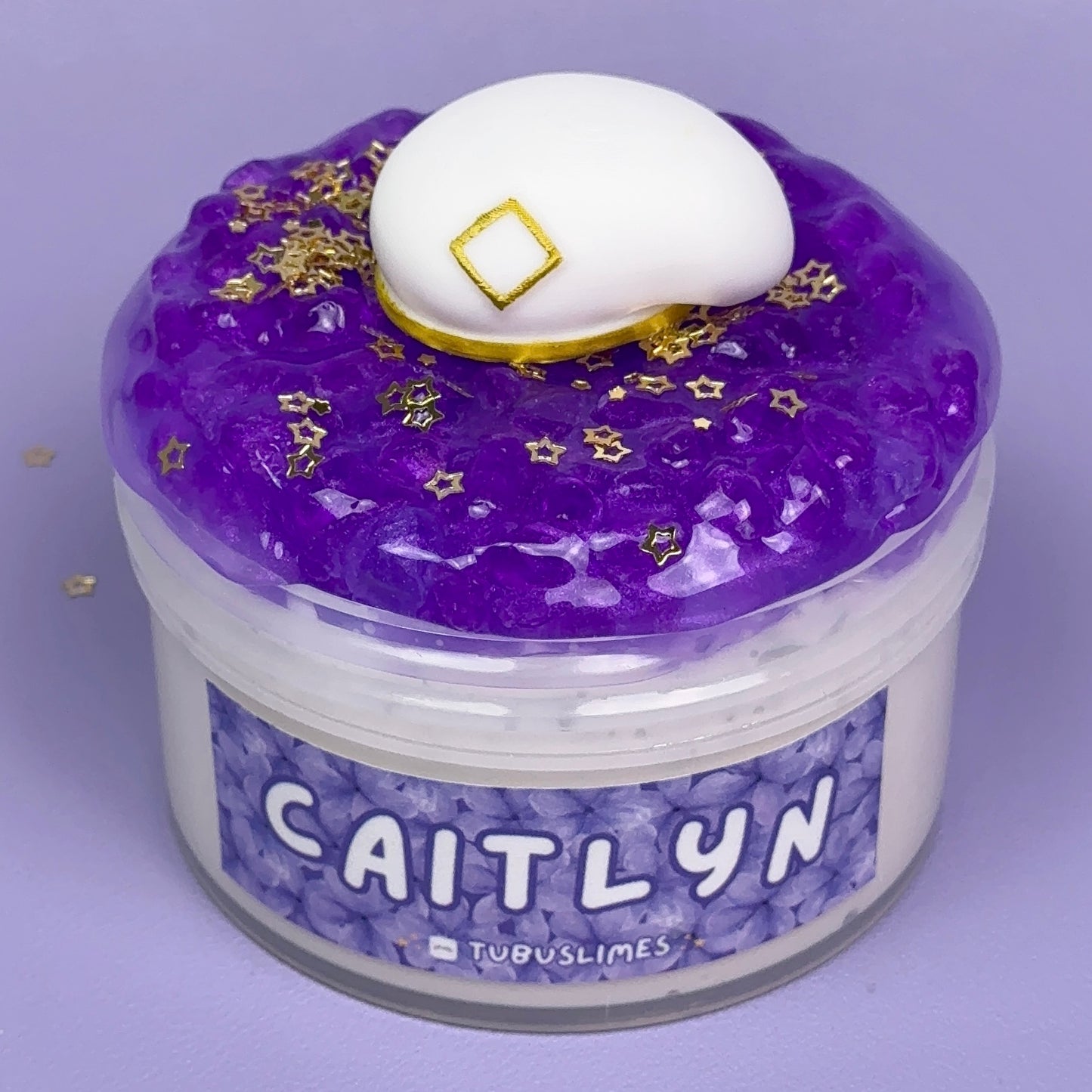 Arcane 💜🎩 Caitlyn 🎩💜 Perlite + Silica Sand Slime