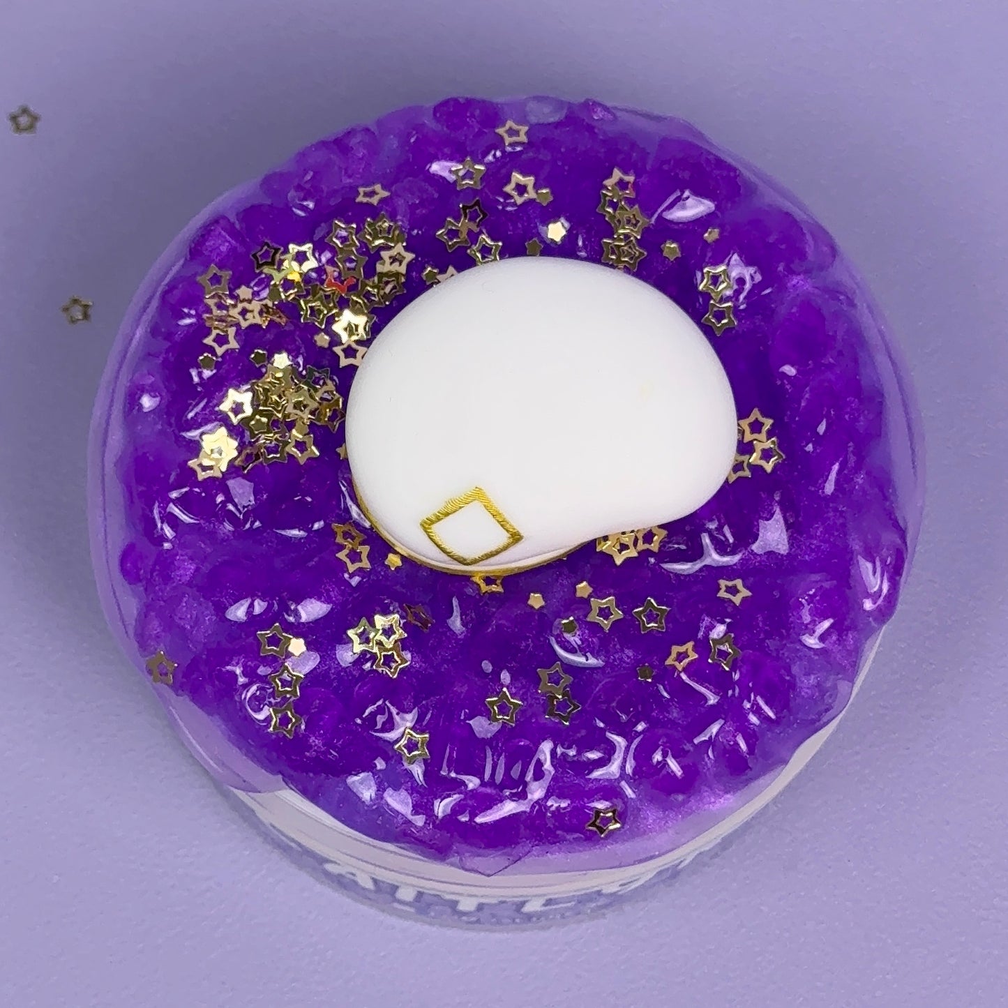 Arcane 💜🎩 Caitlyn 🎩💜 Perlite + Silica Sand Slime