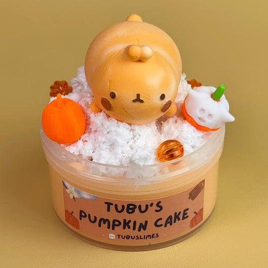 An Autumn Collection 🎃 Tubu Pumpkin Cake 🎃