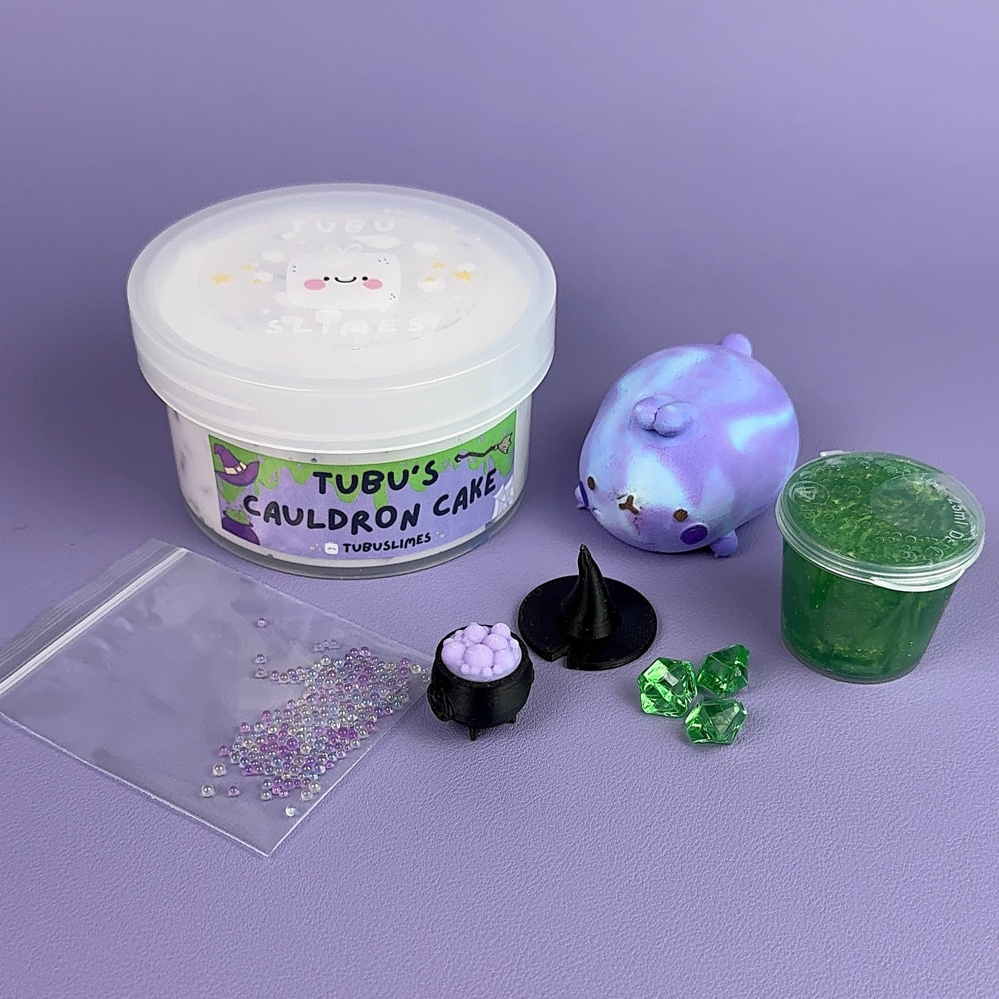 An Autumn Collection 🔮 Tubu Cauldron Cake 🔮
