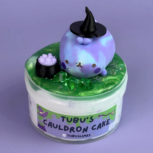 An Autumn Collection 🔮 Tubu Cauldron Cake 🔮