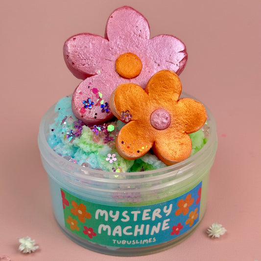 Mystery Machine | Cloud + DIY Clay Slime