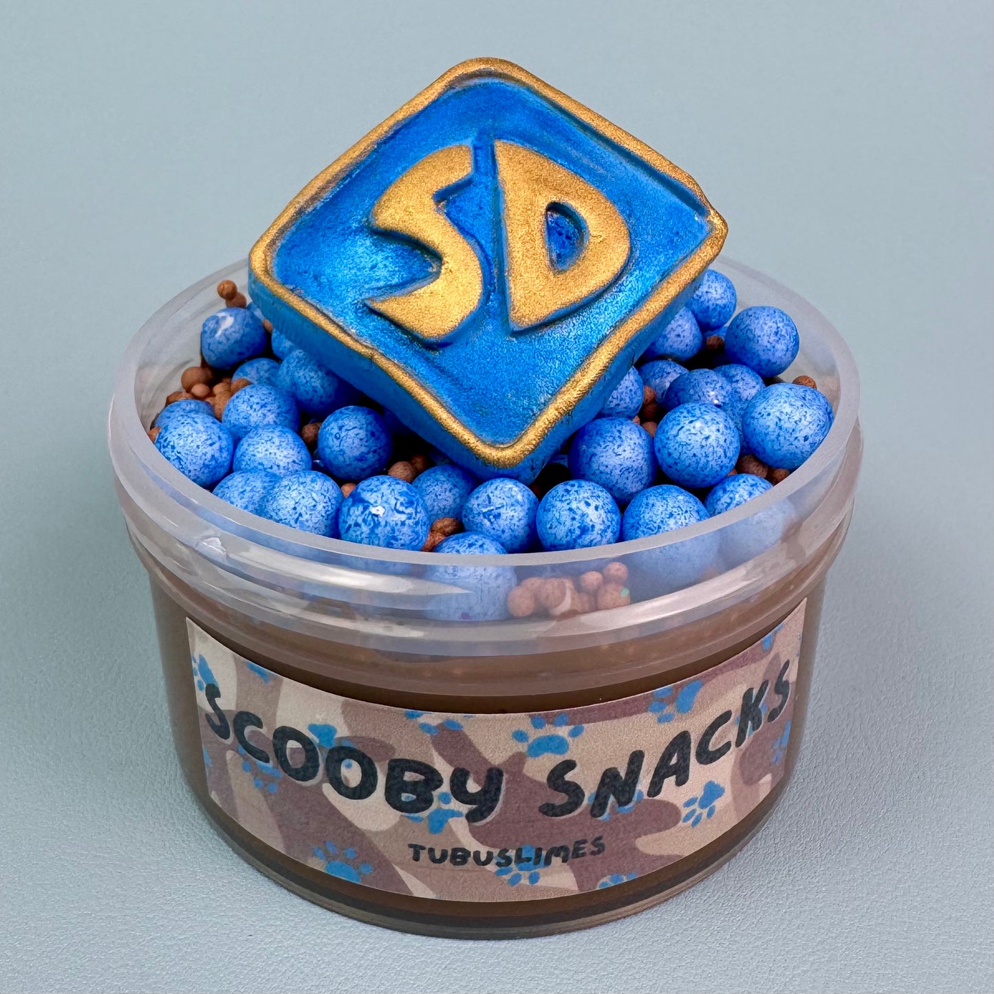 Scooby Snacks | Floam + DIY Clay Slime