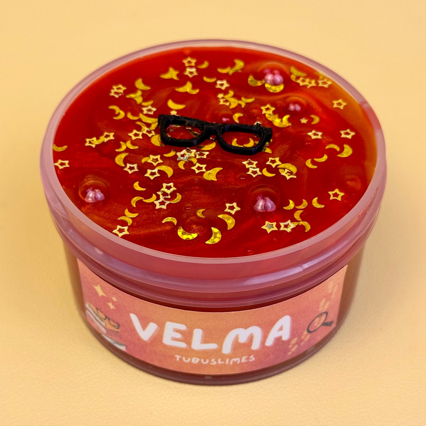 Velma | Color-Shifting Clear Slime