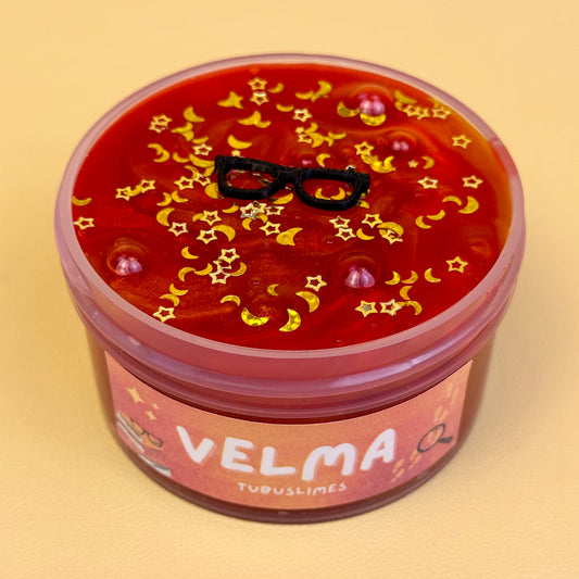 Velma | Color-Shifting Clear Slime