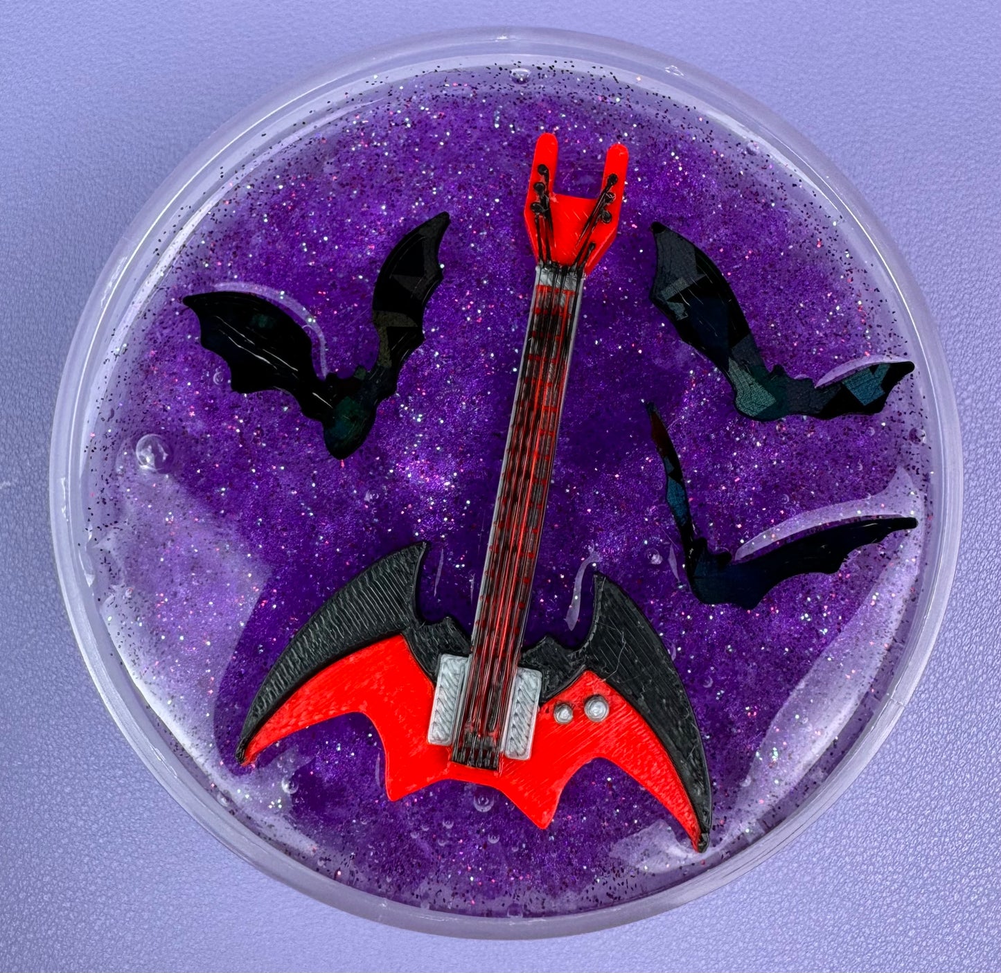 Hex Girls | Clear + Silica Sand Slime