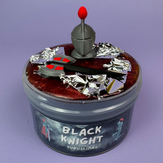 The Black Knight | Butter + Clear Slime